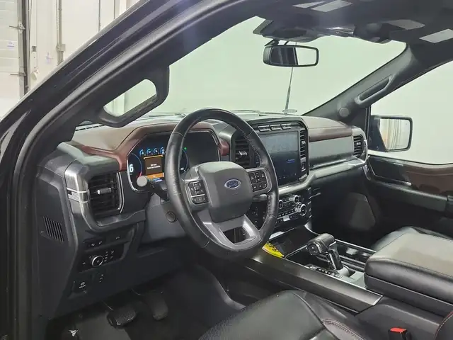 2023 Ford F-150 LARIAT 4WD 502A Sport Crew 2.7L TONNEAU - Photo 5