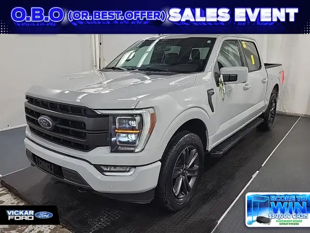 2023 Ford F-150 LARIAT 4WD 502A Sport Crew 2.7L Ecoboost