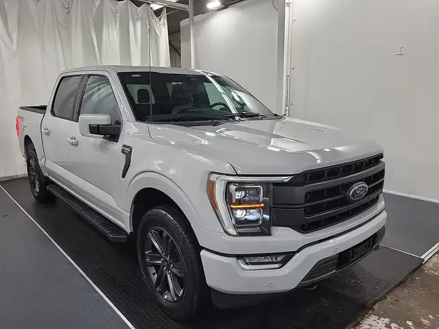 2023 Ford F-150 LARIAT 4WD 502A Sport Crew 2.7L Ecoboost - Photo 3