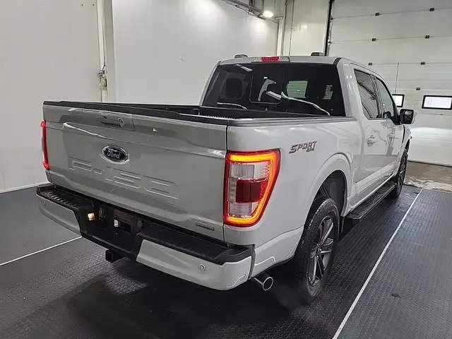 2023 Ford F-150 LARIAT 4WD 502A Sport Crew 2.7L Ecoboost - Photo 4