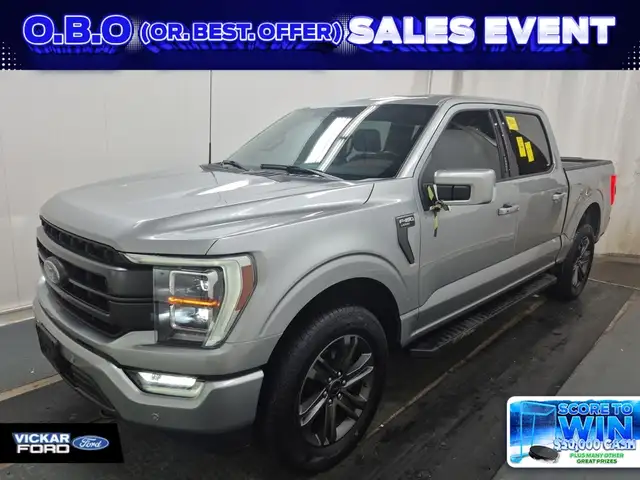 2023 Ford F-150 LARIAT Sport Pkg 502A High Pkg Ecoboost