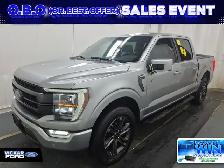 2023 Ford F-150 LARIAT Sport Pkg 502A High Pkg Ecoboost