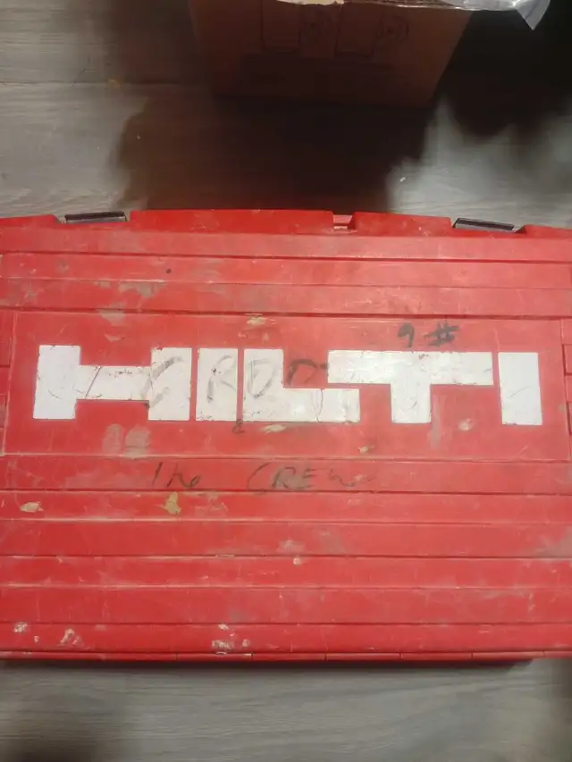 Hilti TE 16 Rotary Hammer Drill