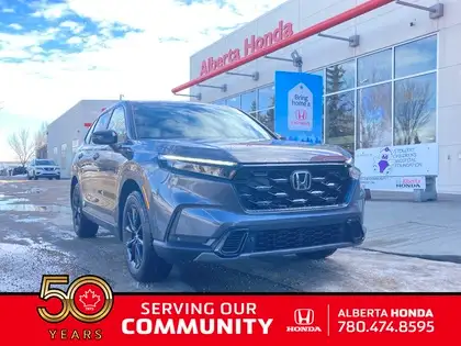 2026 Honda CR-V Hybrid EX-L AWD