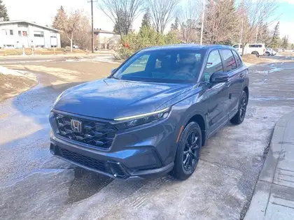 2026 Honda CR-V Hybrid EX-L AWD - Photo 4