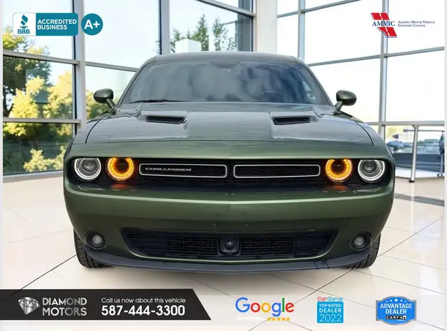 2019 Dodge Challenger SXT AWD - No Accidents - Leather - Photo 4