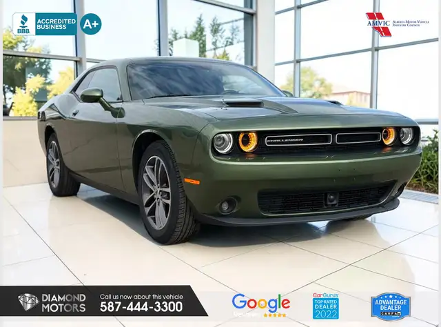 2019 Dodge Challenger SXT AWD - No Accidents - Leather - Photo 5