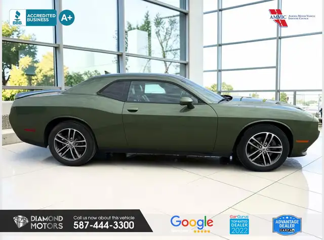 2019 Dodge Challenger SXT AWD - No Accidents - Leather - Photo 6