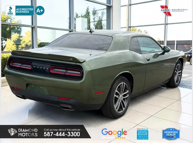 2019 Dodge Challenger SXT AWD - No Accidents - Leather - Photo 7