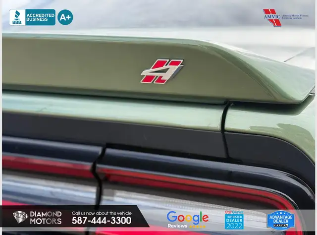 2019 Dodge Challenger SXT AWD - No Accidents - Leather - Photo 8