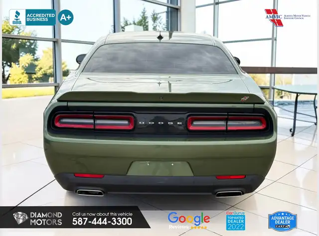 2019 Dodge Challenger SXT AWD - No Accidents - Leather - Photo 9