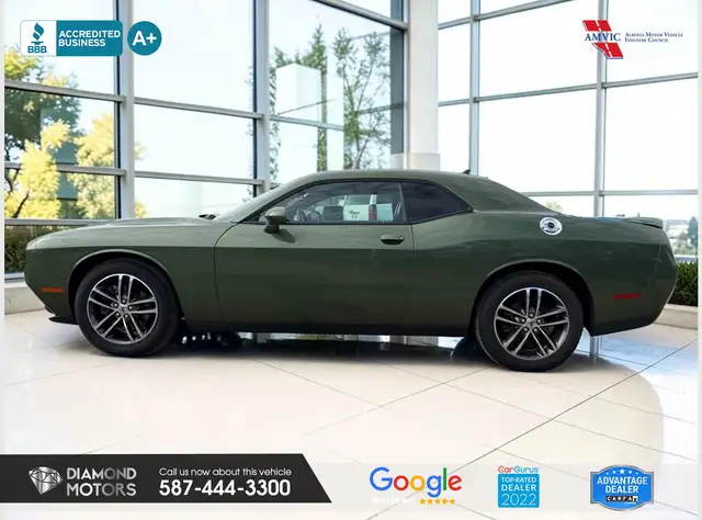 2019 Dodge Challenger SXT AWD - No Accidents - Leather - Photo 10