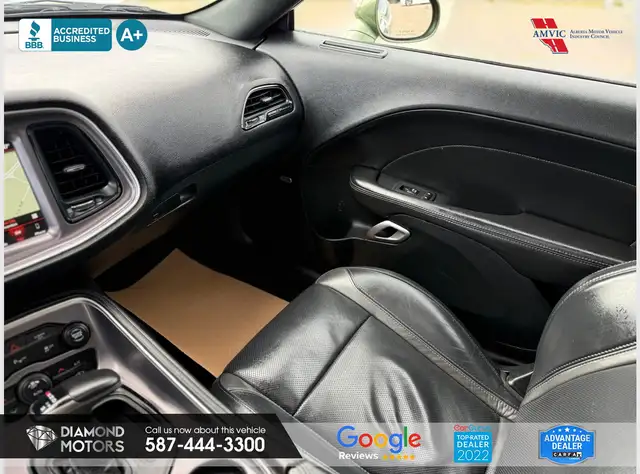 2019 Dodge Challenger SXT AWD - No Accidents - Leather - Photo 12