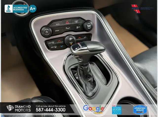 2019 Dodge Challenger SXT AWD - No Accidents - Leather - Photo 13