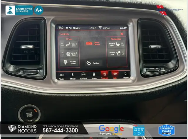 2019 Dodge Challenger SXT AWD - No Accidents - Leather - Photo 14