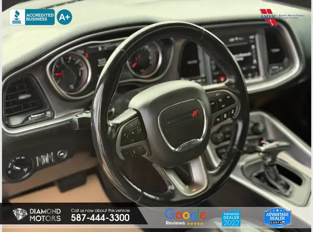 2019 Dodge Challenger SXT AWD - No Accidents - Leather - Photo 17