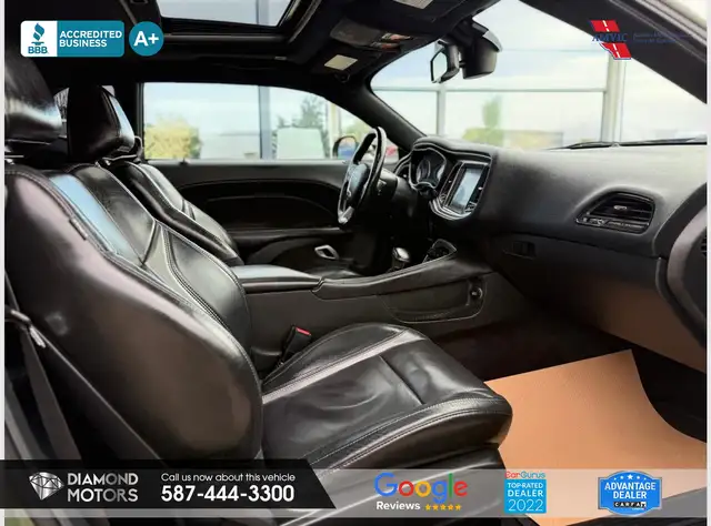 2019 Dodge Challenger SXT AWD - No Accidents - Leather - Photo 29