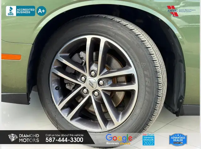 2019 Dodge Challenger SXT AWD - No Accidents - Leather - Photo 30