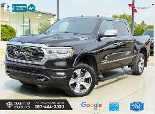 2020 Ram 1500 Limited 4x4 Crew Cab 5'7' Box - No Accidents - Lea