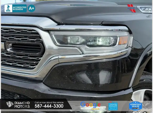 2020 Ram 1500 Limited 4x4 Crew Cab 5'7' Box - No Accidents - Lea - Photo 3