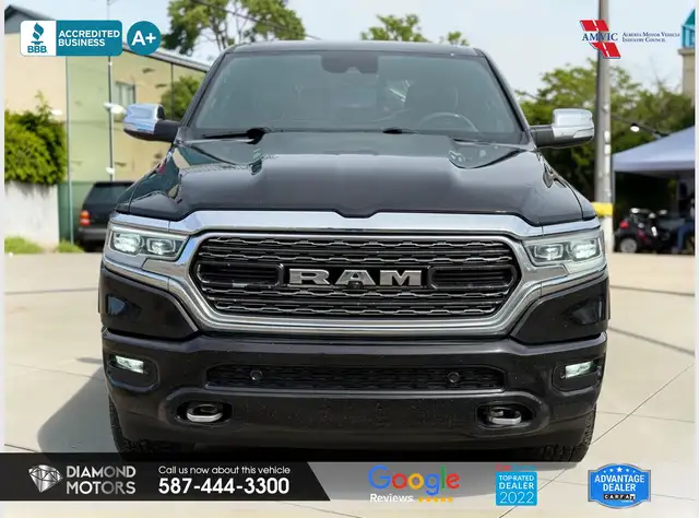 2020 Ram 1500 Limited 4x4 Crew Cab 5'7' Box - No Accidents - Lea - Photo 4