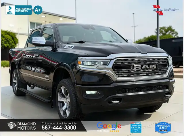 2020 Ram 1500 Limited 4x4 Crew Cab 5'7' Box - No Accidents - Lea - Photo 5