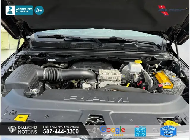 2020 Ram 1500 Limited 4x4 Crew Cab 5'7' Box - No Accidents - Lea - Photo 7