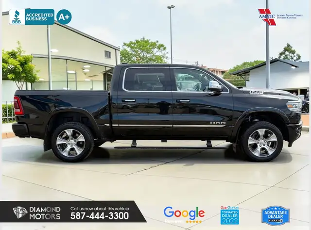 2020 Ram 1500 Limited 4x4 Crew Cab 5'7' Box - No Accidents - Lea - Photo 8