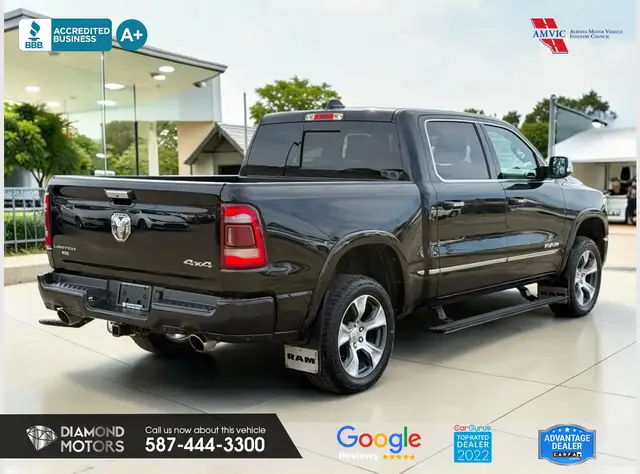 2020 Ram 1500 Limited 4x4 Crew Cab 5'7' Box - No Accidents - Lea - Photo 9