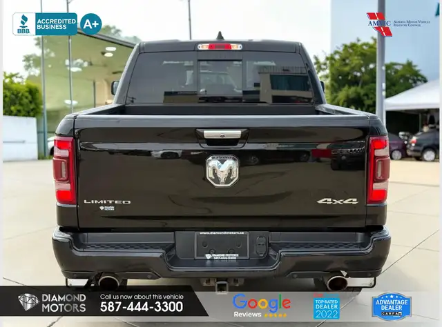 2020 Ram 1500 Limited 4x4 Crew Cab 5'7' Box - No Accidents - Lea - Photo 11
