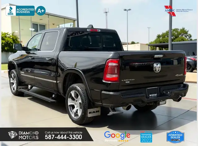 2020 Ram 1500 Limited 4x4 Crew Cab 5'7' Box - No Accidents - Lea - Photo 12