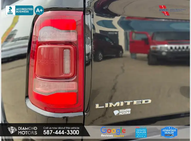 2020 Ram 1500 Limited 4x4 Crew Cab 5'7' Box - No Accidents - Lea - Photo 13