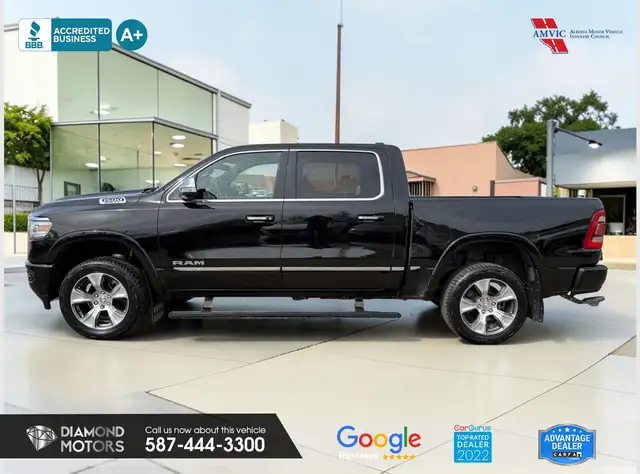 2020 Ram 1500 Limited 4x4 Crew Cab 5'7' Box - No Accidents - Lea - Photo 14