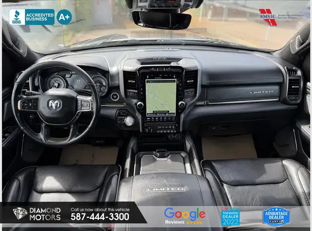 2020 Ram 1500 Limited 4x4 Crew Cab 5'7' Box - No Accidents - Lea - Photo 15