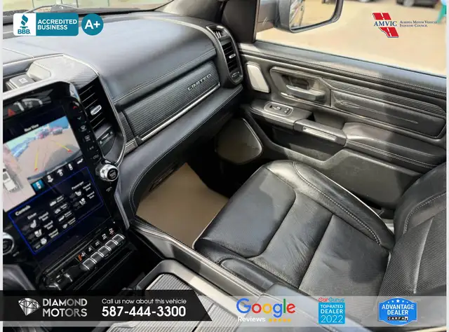 2020 Ram 1500 Limited 4x4 Crew Cab 5'7' Box - No Accidents - Lea - Photo 16