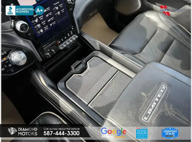 2020 Ram 1500 Limited 4x4 Crew Cab 5'7' Box - No Accidents - Lea - Photo 30