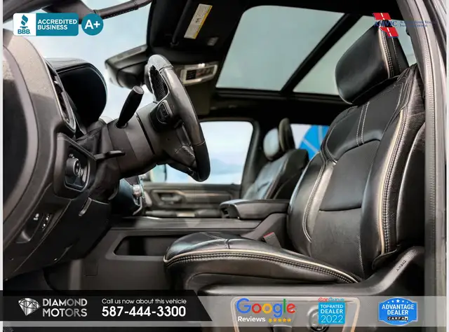 2020 Ram 1500 Limited 4x4 Crew Cab 5'7' Box - No Accidents - Lea - Photo 34