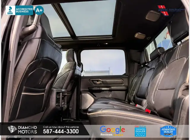 2020 Ram 1500 Limited 4x4 Crew Cab 5'7' Box - No Accidents - Lea - Photo 35