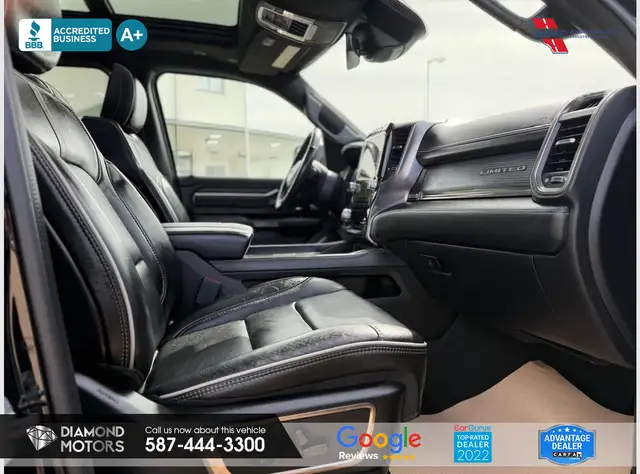 2020 Ram 1500 Limited 4x4 Crew Cab 5'7' Box - No Accidents - Lea - Photo 36