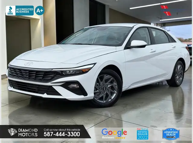 2025 Hyundai Elantra Preferred IVT - No Accidents - Remote Start