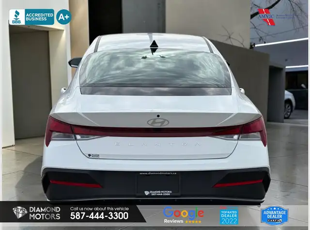 2025 Hyundai Elantra Preferred IVT - No Accidents - Remote Start - Photo 8