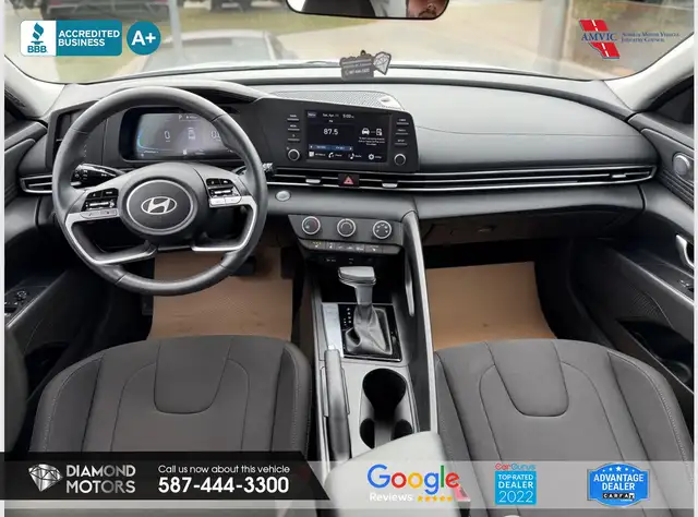 2025 Hyundai Elantra Preferred IVT - No Accidents - Remote Start - Photo 11