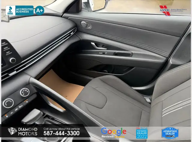 2025 Hyundai Elantra Preferred IVT - No Accidents - Remote Start - Photo 12