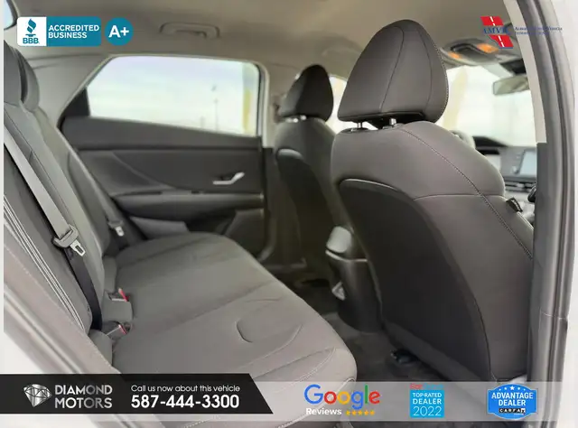 2025 Hyundai Elantra Preferred IVT - No Accidents - Remote Start - Photo 28
