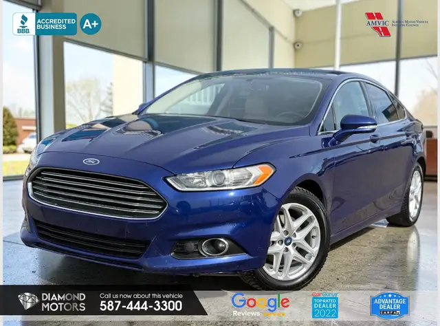2013 Ford Fusion SE - Leather