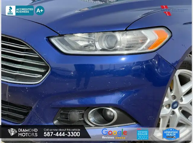 2013 Ford Fusion SE - Leather - Photo 3
