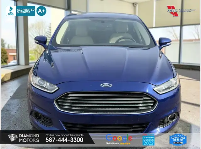 2013 Ford Fusion SE - Leather - Photo 4
