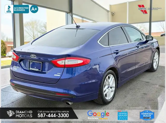 2013 Ford Fusion SE - Leather - Photo 7