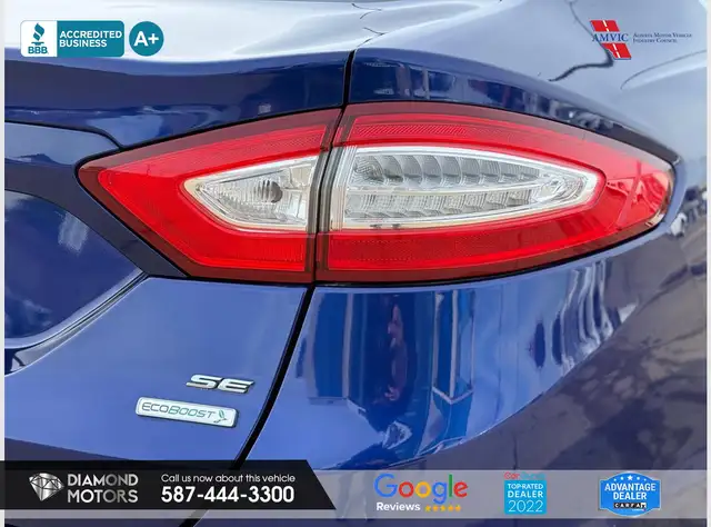 2013 Ford Fusion SE - Leather - Photo 8