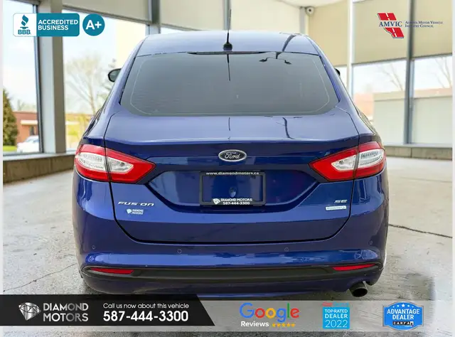 2013 Ford Fusion SE - Leather - Photo 9